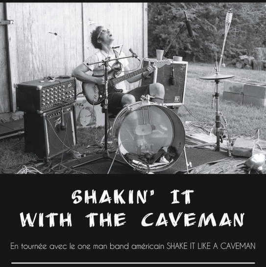 Eve Manoée photographie - Affiche de la vidéo"Shakin' it with the caveman"